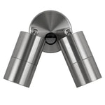 Havit Lighting Lighting Tivah Double Adj. Wall Pillar Light with Sensor CCT in 316 Stainless Steel Havit Lighting - HV1305T-PIR, HV1306T-PIR Lights-For-You HV1305T-PIR