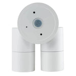 Havit Lighting Lighting Tivah Double Adj. Wall Pillar Light with Sensor CCT in White Havit Lighting - HV1335T-PIR, HV1336T-PIR Lights-For-You