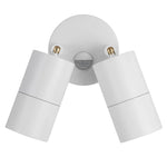 Havit Lighting Lighting Tivah Double Adj. Wall Pillar Light with Sensor CCT in White Havit Lighting - HV1335T-PIR, HV1336T-PIR Lights-For-You HV1335T-PIR
