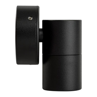 Havit Lighting Lighting Tivah Mini Fixed Down LED Wall Light in Black Havit Lighting - HV1127MR11NW Lights-For-You HV1127MR11NW