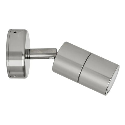 Havit Lighting Lighting Tivah Mini Single Adjustable LED Wall Light in 316 Stainless Steel Havit Lighting - HV1207MR11NW Lights-For-You HV1207MR11NW