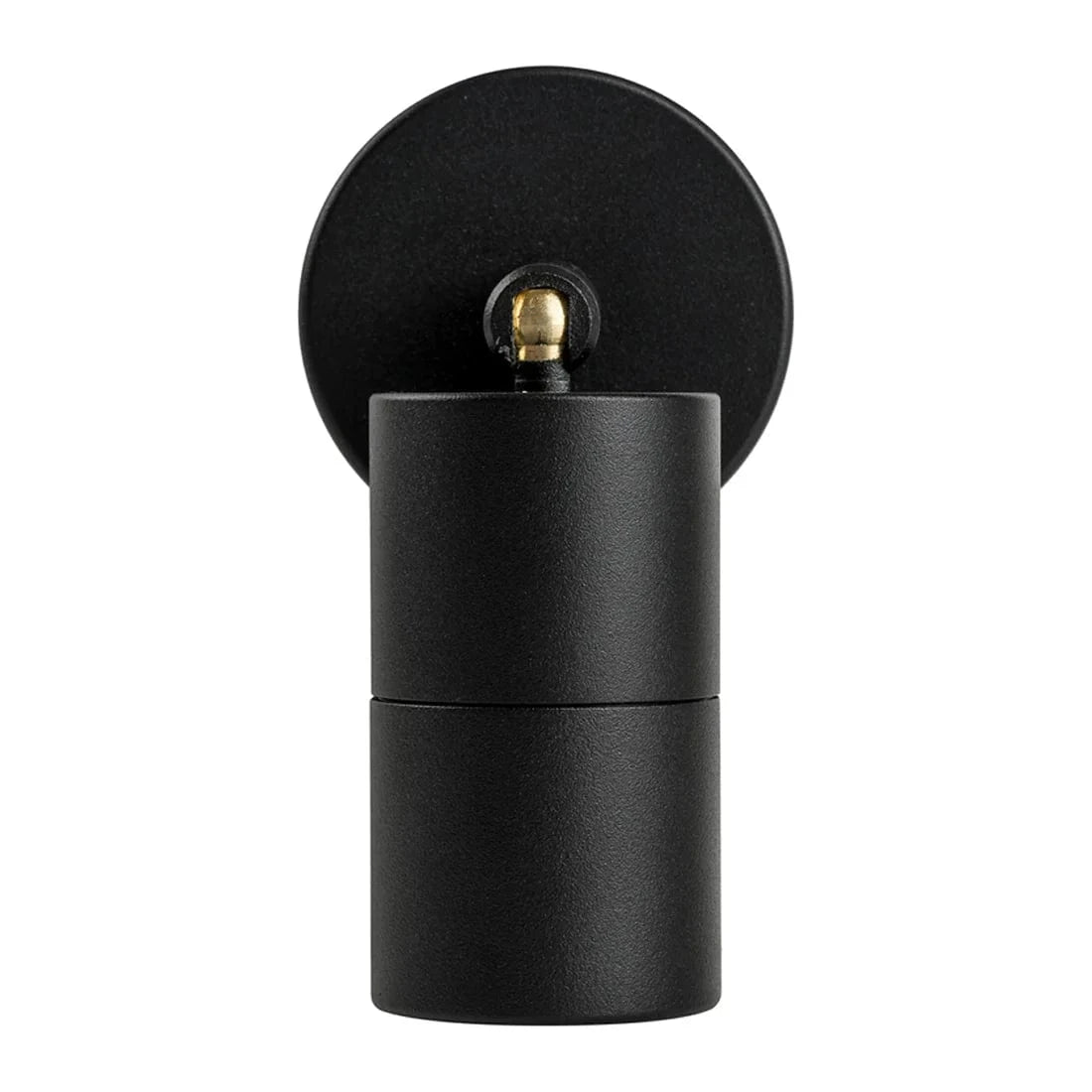 Havit Lighting Lighting Tivah Mini Single Adjustable LED Wall Light in Aluminium Black Havit Light - HV1227MR11NW Lights-For-You HV1227MR11NW