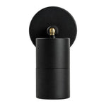 Havit Lighting Lighting Tivah Mini Single Adjustable LED Wall Light in Aluminium Black Havit Light - HV1227MR11NW Lights-For-You HV1227MR11NW