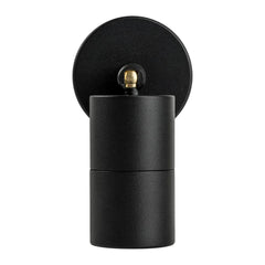 Havit Lighting Lighting Tivah Mini Single Adjustable LED Wall Light in Aluminium Black Havit Light - HV1227MR11NW Lights-For-You HV1227MR11NW