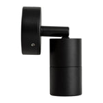 Havit Lighting Lighting Tivah Mini Single Adjustable LED Wall Light in Aluminium Black Havit Light - HV1227MR11NW Lights-For-You HV1227MR11NW