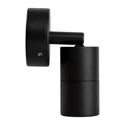 Havit Lighting Lighting Tivah Mini Single Adjustable LED Wall Light in Aluminium Black Havit Light - HV1227MR11NW Lights-For-You HV1227MR11NW