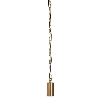Havit Lighting Lighting Tivah Outdoor LED Pendant Light CCT IP65 Antique Brass, Black, Brass Havit Lighting HV5902T Lights-For-You HV5902T-BR-240V
