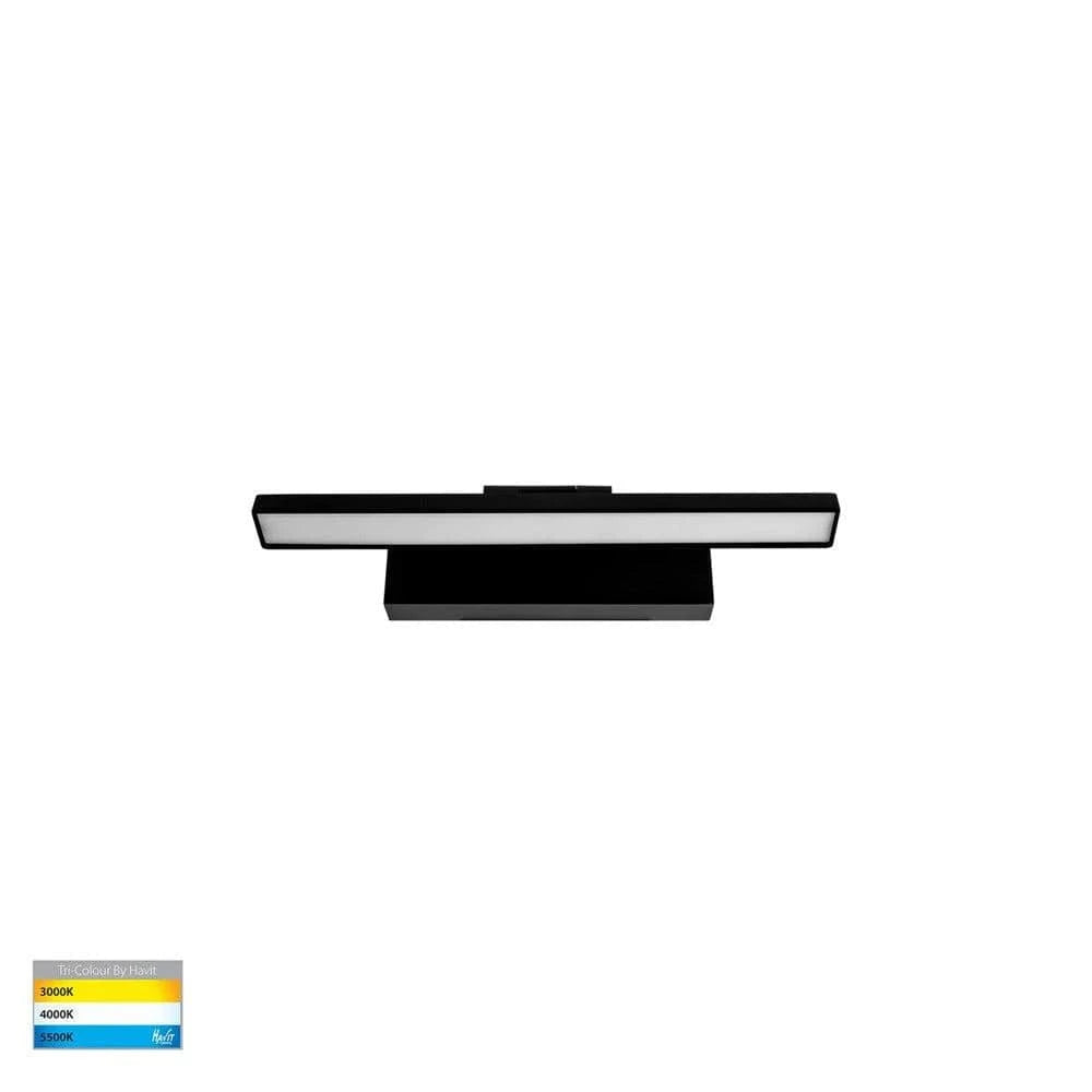 Havit Lighting Lighting Vanita Indoor LED Wall Light 4 Sizes in Black or White Havit Lighting - HV810XT Lights-For-You HV8101T-BLK