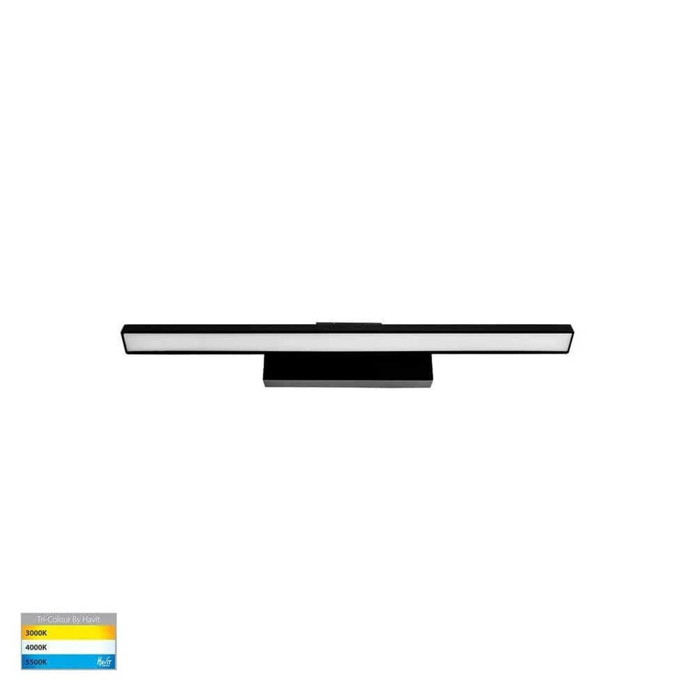 Havit Lighting Lighting Vanita Indoor LED Wall Light 4 Sizes in Black or White Havit Lighting - HV810XT Lights-For-You HV8102T-BLK