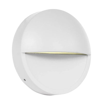 Havit Lighting Lighting Veko LED Step Light with Eyelid CCT 10w in Black, White, Brass, SS316 Havit Lighting - HV2929T Lights-For-You