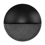 Havit Lighting Lighting Veko LED Step Light with Eyelid CCT 10w in Black, White, Brass, SS316 Havit Lighting - HV2929T Lights-For-You HV2929T-BLK-12V