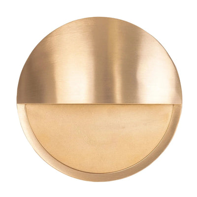 Havit Lighting Lighting Veko LED Step Light with Eyelid CCT 10w in Black, White, Brass, SS316 Havit Lighting - HV2929T Lights-For-You HV2929T-BR-240V