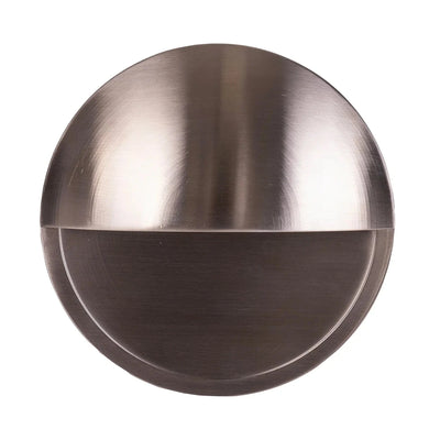 Havit Lighting Lighting Veko LED Step Light with Eyelid CCT 10w in Black, White, Brass, SS316 Havit Lighting - HV2929T Lights-For-You HV2929T-SS316-12V