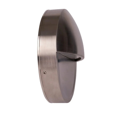 Havit Lighting Lighting Veko LED Step Light with Eyelid CCT 10w in Black, White, Brass, SS316 Havit Lighting - HV2929T Lights-For-You HV2929T-SS316-240V