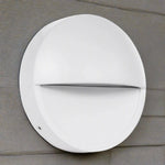 Havit Lighting Lighting Veko LED Step Light with Eyelid CCT 10w in Black, White, Brass, SS316 Havit Lighting - HV2929T Lights-For-You HV2929T-WHT-12V