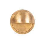 Havit Lighting Lighting Veko LED Step Light with Eyelid CCT 2w in Black, White, Brass, SS316 Havit Lighting - HV2927TVeko LED Step Light with Eyelid CCT 2w in Black, White, Brass, SS316 Havit Lighting - HV2927T Lights-For-You HV2927T-BR-12V