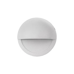 Havit Lighting Lighting Veko LED Step Light with Eyelid CCT 2w in Black, White, Brass, SS316 Havit Lighting - HV2927TVeko LED Step Light with Eyelid CCT 2w in Black, White, Brass, SS316 Havit Lighting - HV2927T Lights-For-You HV2927T-WHT-12V