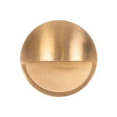 Havit Lighting Lighting Veko LED Step Light with Eyelid CCT 6w in Black, White, Brass, SS316 Havit Lighting - HV2928T Lights-For-You HV2928T-BR-12V