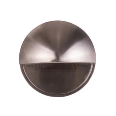 Havit Lighting Lighting Veko LED Step Light with Eyelid CCT 6w in Black, White, Brass, SS316 Havit Lighting - HV2928T Lights-For-You HV2928T-SS316-12V