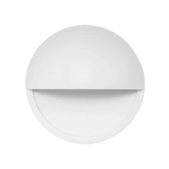 Havit Lighting Lighting Veko LED Step Light with Eyelid CCT 6w in Black, White, Brass, SS316 Havit Lighting - HV2928T Lights-For-You HV2928T-WHT-12V