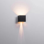 Havit Lighting Lighting Versa Black Square Up & Down Wall Light Lights-For-You