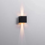 Havit Lighting Lighting Versa Black Square Up & Down Wall Light Lights-For-You