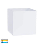 Havit Lighting Lighting Versa Black Square Up & Down Wall Light Lights-For-You HV3658T-WHT-SQ-12V