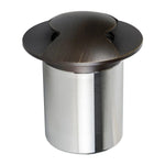 Havit Lighting Lighting Viale LED in-Ground Light Double Way in 316 Stainles Steel, Antique Brass, Brass or Graphite Havit Lighting - HV19072T Lights-For-You