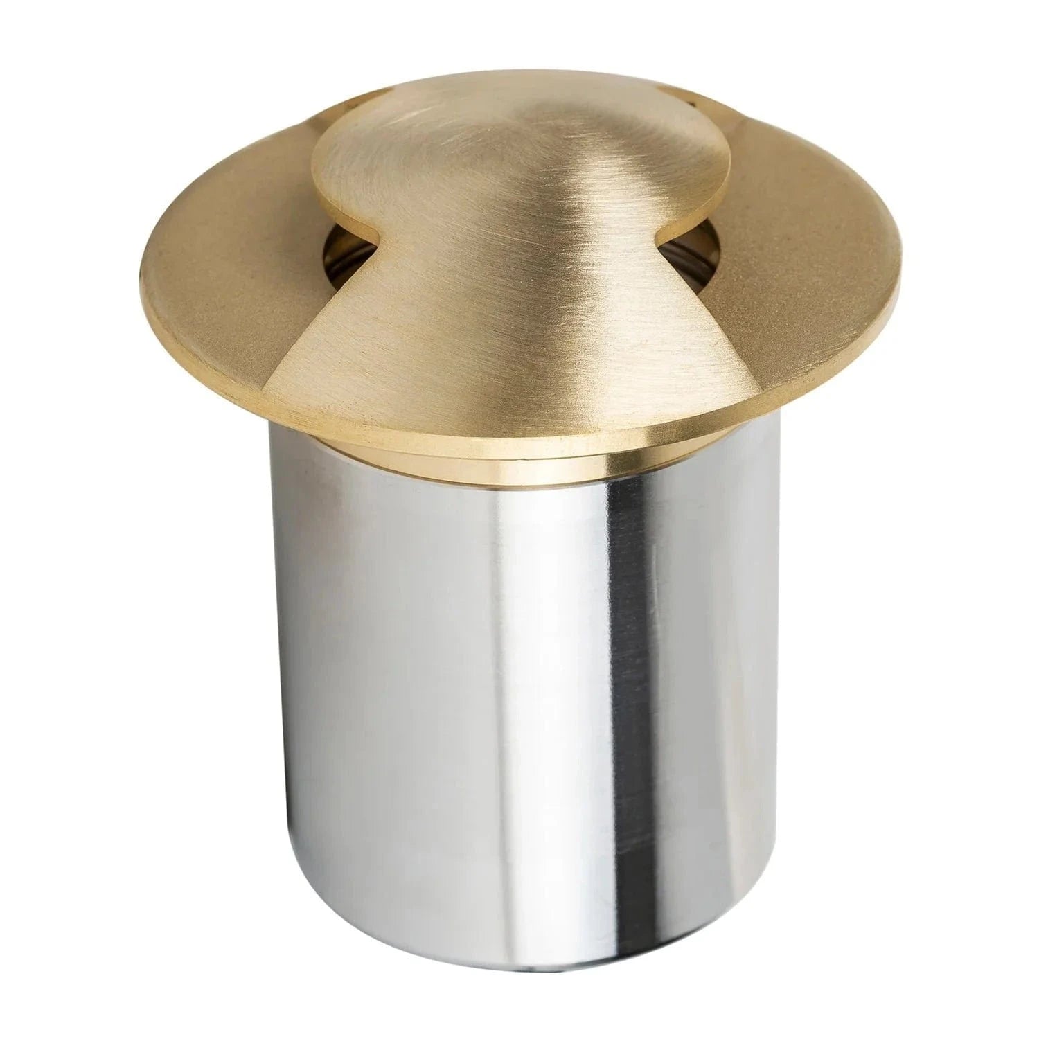 Havit Lighting Lighting Viale LED in-Ground Light Double Way in 316 Stainles Steel, Antique Brass, Brass or Graphite Havit Lighting - HV19072T Lights-For-You HV19072T-BR