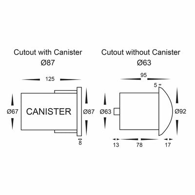 Havit Lighting Lighting Viale LED in-Ground Light Four Way in 316 Stainles Steel, Antique Brass, Brass or Graphite Havit Lighting - HV19092T Lights-For-You
