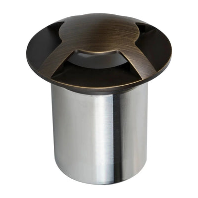 Havit Lighting Lighting Viale LED in-Ground Light Four Way in 316 Stainles Steel, Antique Brass, Brass or Graphite Havit Lighting - HV19092T Lights-For-You