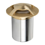 Havit Lighting Lighting Viale LED in-Ground Light Four Way in 316 Stainles Steel, Antique Brass, Brass or Graphite Havit Lighting - HV19092T Lights-For-You