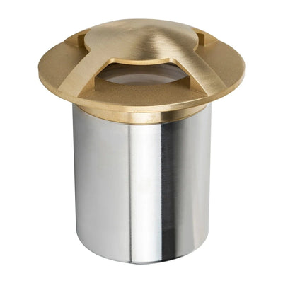 Havit Lighting Lighting Viale LED in-Ground Light Four Way in 316 Stainles Steel, Antique Brass, Brass or Graphite Havit Lighting - HV19092T Lights-For-You