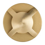 Havit Lighting Lighting Viale LED in-Ground Light Four Way in 316 Stainles Steel, Antique Brass, Brass or Graphite Havit Lighting - HV19092T Lights-For-You HV19092T-BR