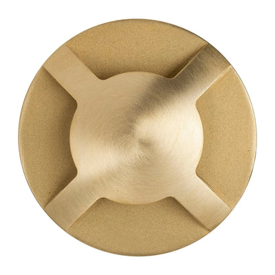 Havit Lighting Lighting Viale LED in-Ground Light Four Way in 316 Stainles Steel, Antique Brass, Brass or Graphite Havit Lighting - HV19092T Lights-For-You HV19092T-BR