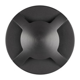 Havit Lighting Lighting Viale LED in-Ground Light Four Way in 316 Stainles Steel, Antique Brass, Brass or Graphite Havit Lighting - HV19092T Lights-For-You HV19092T-GPH