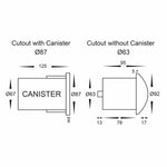 Havit Lighting Lighting Viale LED in-Ground Light Single Way in 316 Stainles Steel, Antique Brass, Brass or Graphite Havit Lighting - HV19062T Lights-For-You