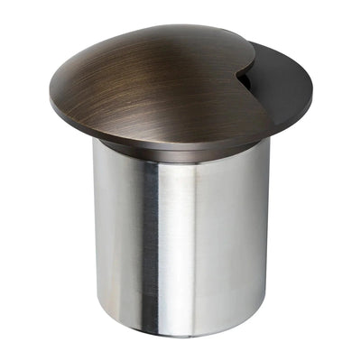 Havit Lighting Lighting Viale LED in-Ground Light Single Way in 316 Stainles Steel, Antique Brass, Brass or Graphite Havit Lighting - HV19062T Lights-For-You HV19062T-AB