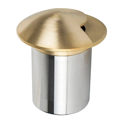 Havit Lighting Lighting Viale LED in-Ground Light Single Way in 316 Stainles Steel, Antique Brass, Brass or Graphite Havit Lighting - HV19062T Lights-For-You HV19062T-BR