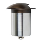 Havit Lighting Lighting Viale LED in-Ground Light Single Way in 316 Stainles Steel, Antique Brass, Brass or Graphite Havit Lighting - HV19062T Lights-For-You HV19062T-GPH