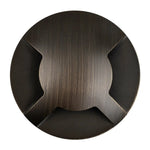 Havit Lighting Lighting Viale LED in-Ground Light Triple Way in 316 Stainles Steel, Antique Brass, Brass or Graphite Havit Lighting - HV19082T Lights-For-You