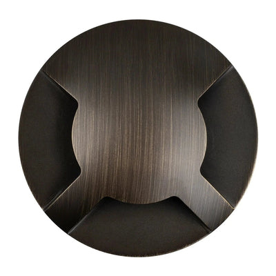 Havit Lighting Lighting Viale LED in-Ground Light Triple Way in 316 Stainles Steel, Antique Brass, Brass or Graphite Havit Lighting - HV19082T Lights-For-You