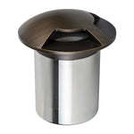 Havit Lighting Lighting Viale LED in-Ground Light Triple Way in 316 Stainles Steel, Antique Brass, Brass or Graphite Havit Lighting - HV19082T Lights-For-You HV19082T-AB