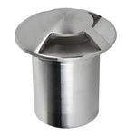 Havit Lighting Lighting Viale LED in-Ground Light Triple Way in 316 Stainles Steel, Antique Brass, Brass or Graphite Havit Lighting - HV19082T Lights-For-You HV19082T-BR