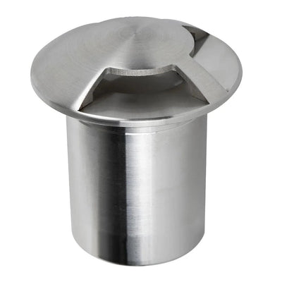 Havit Lighting Lighting Viale LED in-Ground Light Triple Way in 316 Stainles Steel, Antique Brass, Brass or Graphite Havit Lighting - HV19082T Lights-For-You HV19082T-BR