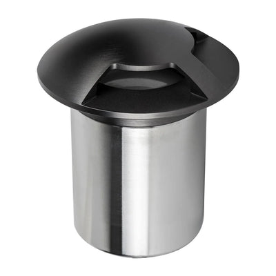 Havit Lighting Lighting Viale LED in-Ground Light Triple Way in 316 Stainles Steel, Antique Brass, Brass or Graphite Havit Lighting - HV19082T Lights-For-You HV19082T-GPH