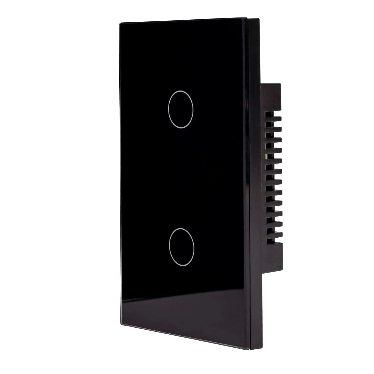 Havit Lighting Lighting Wifi 2 Gang White, Black Wall Switch Havit Lighting - HV91X0-2, HV92X0-2 Lights-For-You
