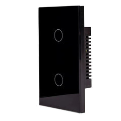 Havit Lighting Lighting Wifi 2 Gang White, Black Wall Switch Havit Lighting - HV91X0-2, HV92X0-2 Lights-For-You