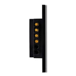 Havit Lighting Lighting Wifi 2 Gang White, Black Wall Switch Havit Lighting - HV91X0-2, HV92X0-2 Lights-For-You