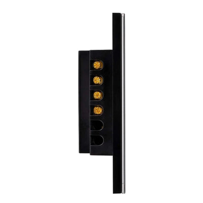 Havit Lighting Lighting Wifi 2 Gang White, Black Wall Switch Havit Lighting - HV91X0-2, HV92X0-2 Lights-For-You